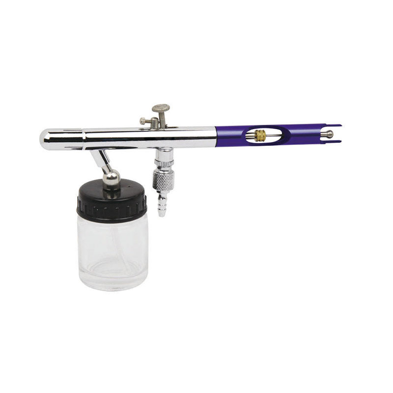 Hoàn thành BT-612 Tattoo Tattoo Airbrush Set với bộ Airbrush 6 mảnh